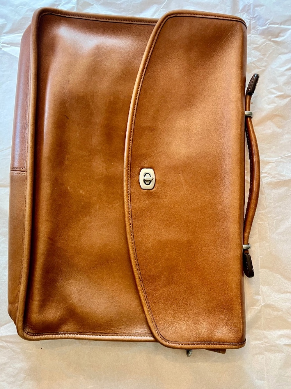 COACH Vintage Portfolio Messenger Bag